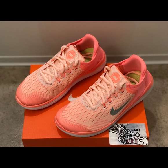 NEW Nike Free RN 2018 Running Shoe Air Max Flyknit - Picture 4 of 8